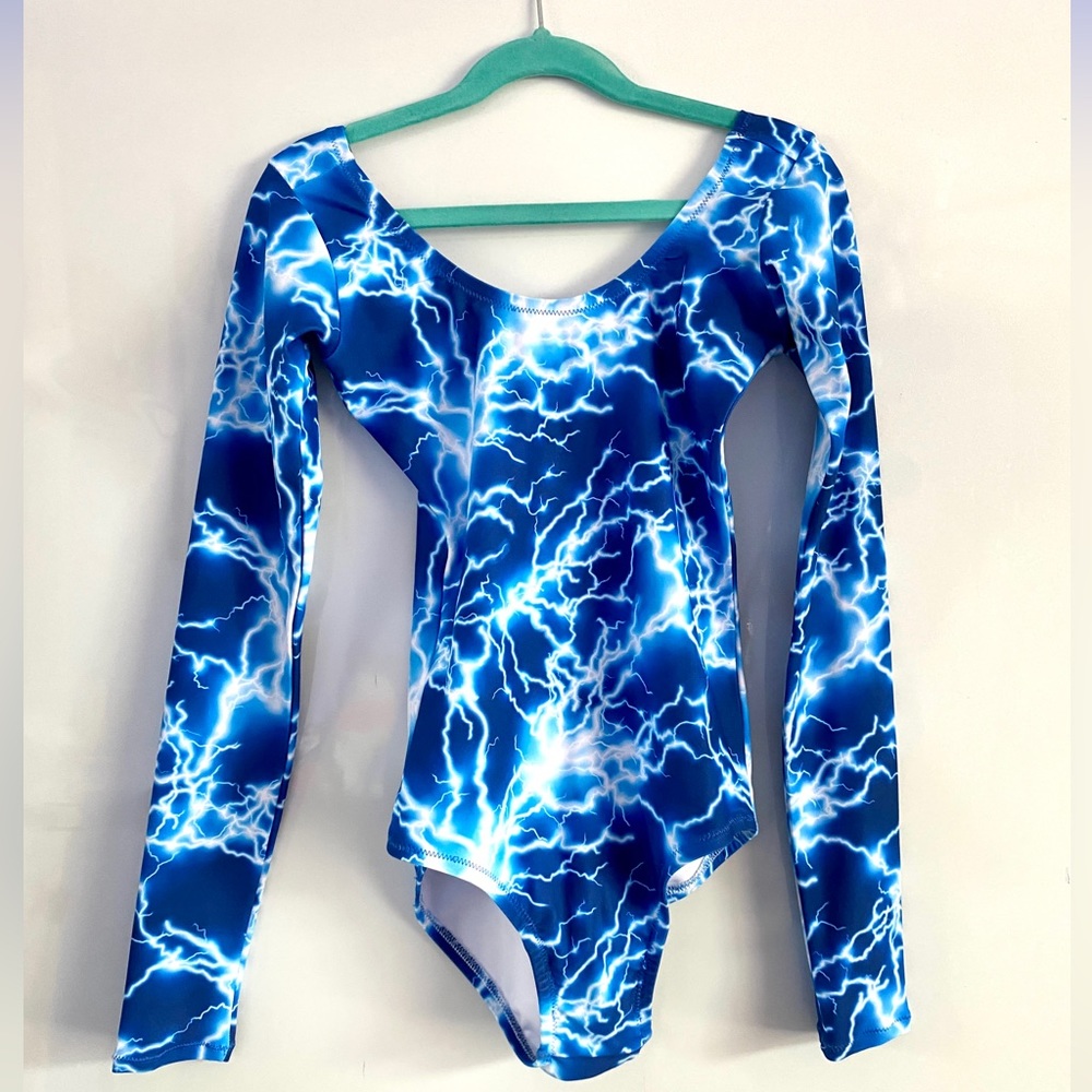 Chameleon Electricity Ballet Leotard
